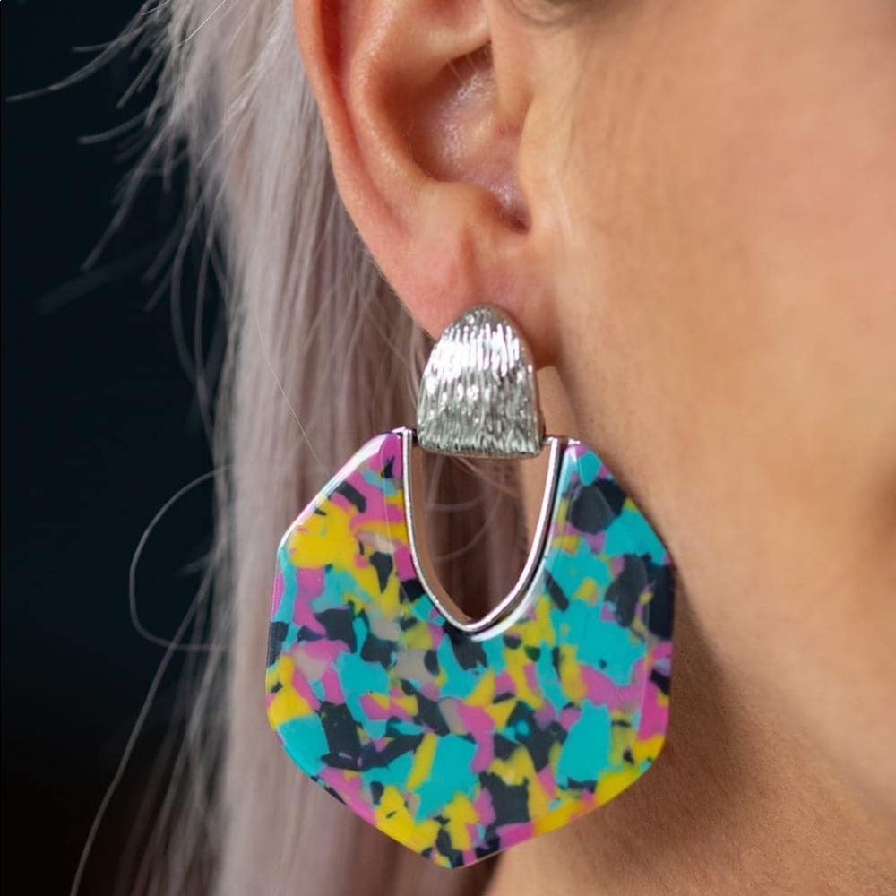 Acrylic Earrings - My Animal Print